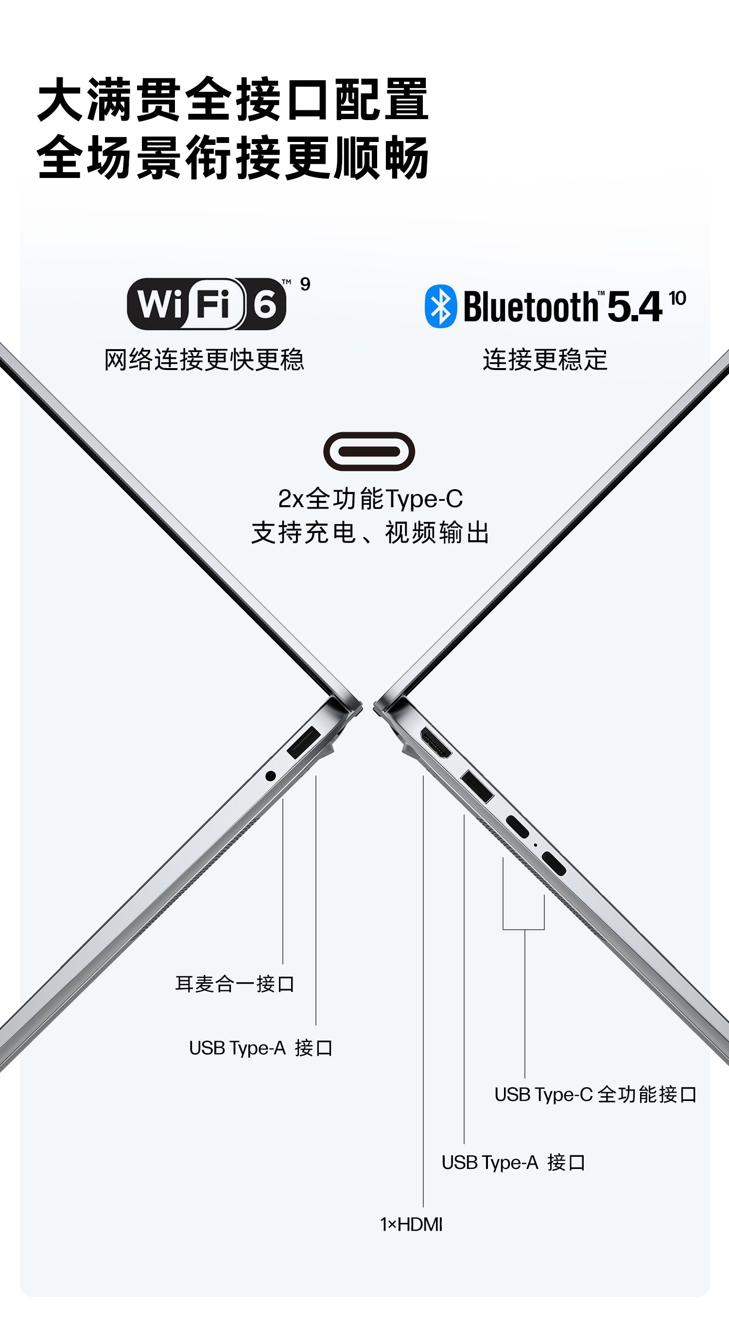 惠普 (HP) 星Book 16英寸 AI 笔记本电脑 bw0276AU - 银色