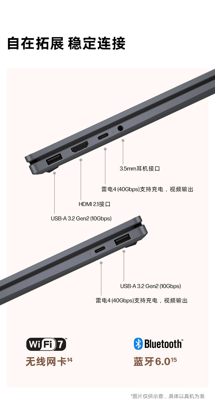 惠普 (HP) 星Book X 360 16英寸 AI 翻转笔记本电脑 cb0006TU - 灰色