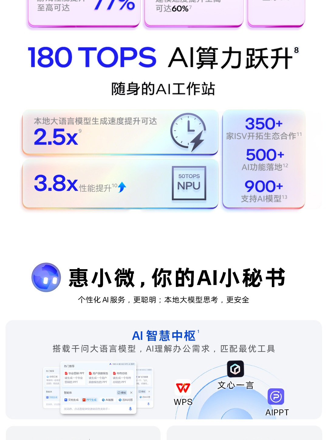 惠普 (HP) 星Book Pro AI 16英寸笔记本电脑 16-bh0093TU - 银色