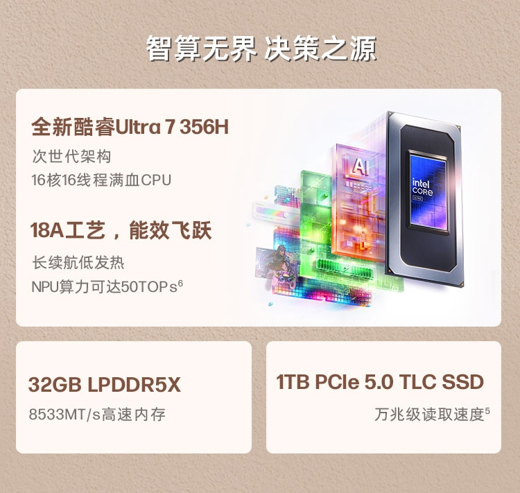 惠普 (HP) 星Book X 360 14英寸 AI 翻转笔记本电脑 kb0004TU - 灰色