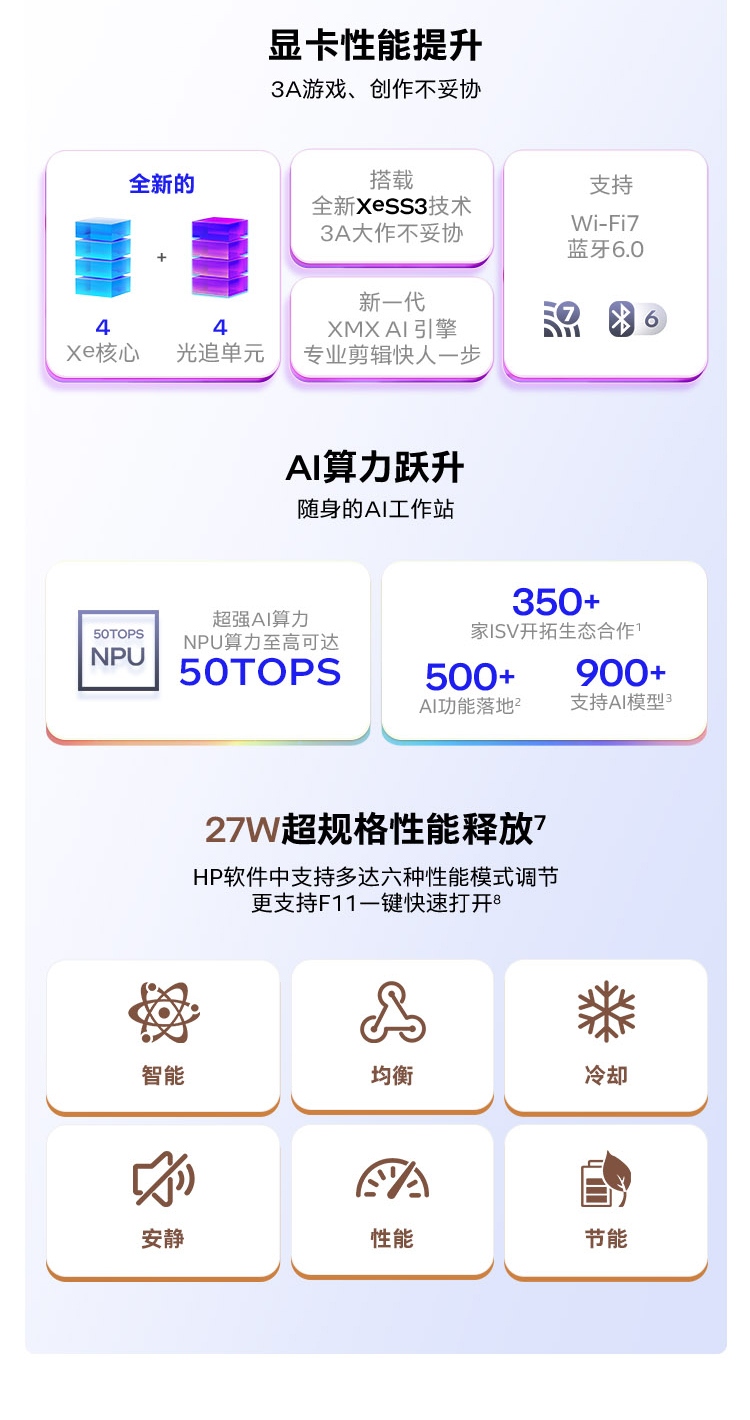 惠普 (HP) 星Book X 360 14英寸 AI 翻转笔记本电脑 kb0004TU - 灰色