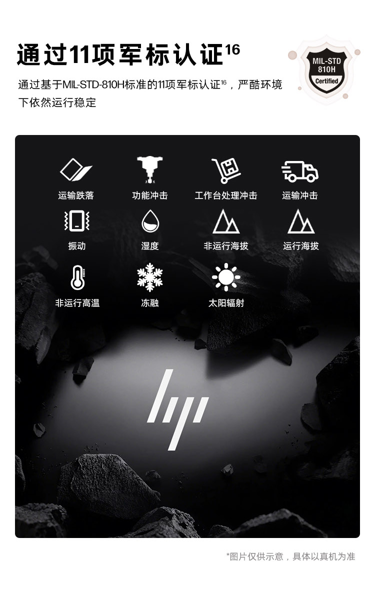 惠普 (HP) 星Book X 360 14英寸 AI 翻转笔记本电脑 kb0004TU - 灰色