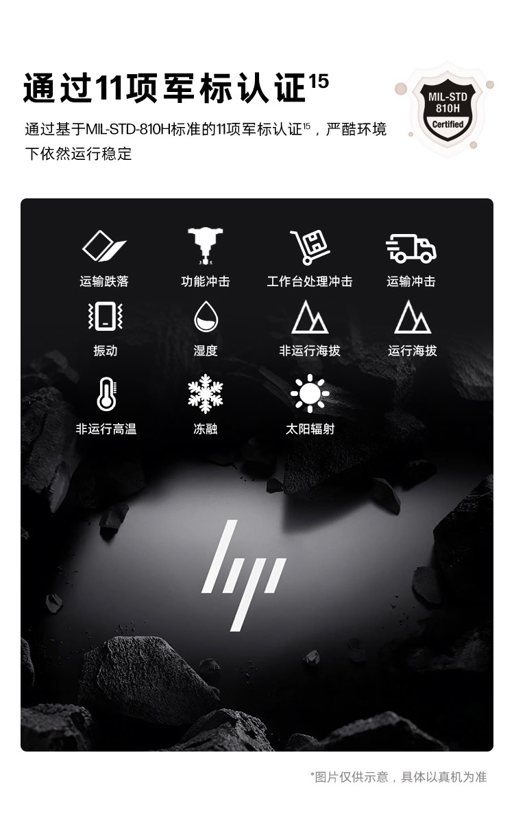 惠普星 Book X Flip 二合一新一代 AI 笔记本电脑 14-kc0004AU