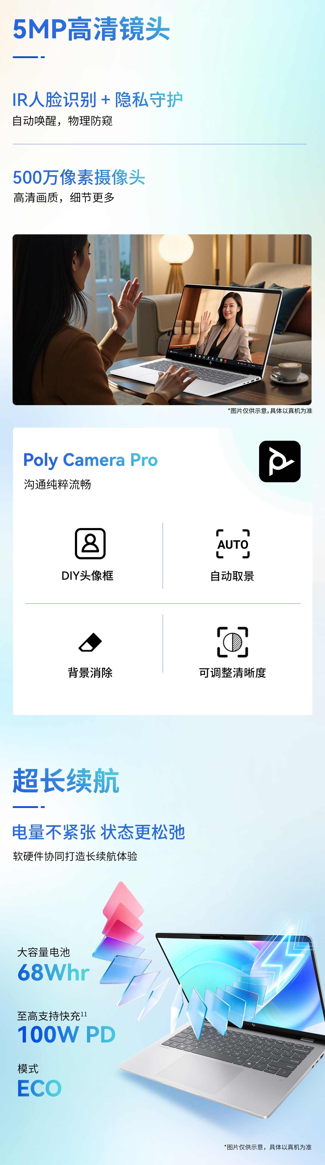 惠普 (HP) 星Book Pro 14英寸 AI 笔记本电脑 hg0004TU - 银色