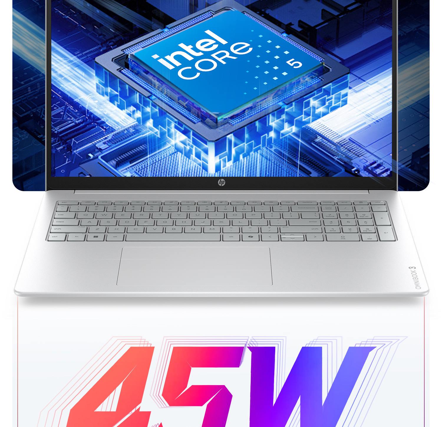 惠普 (HP) 星Book 16英寸 AI 笔记本电脑 bu0553TU - 银色