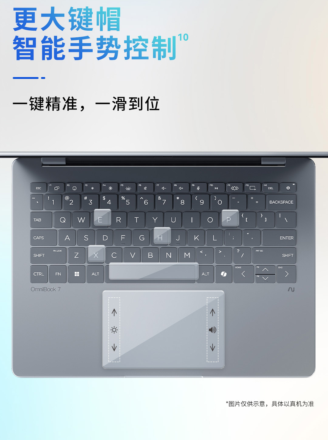 惠普 (HP) 星Book Pro 14英寸 AI 笔记本电脑 hg0013TU - 灰色