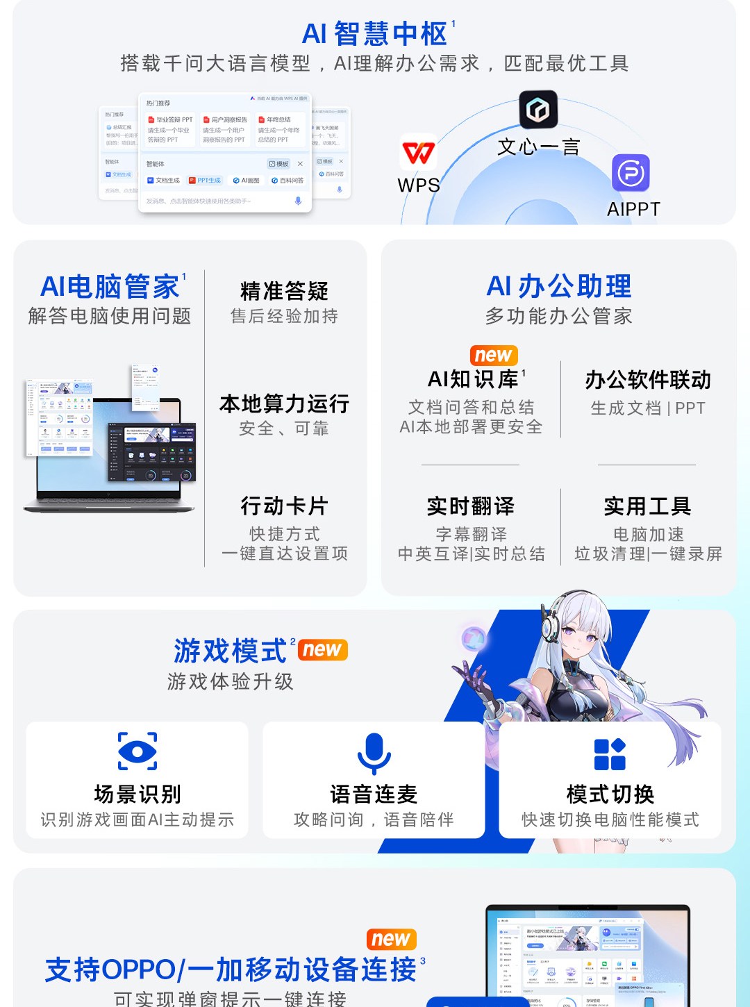 惠普 (HP) 星Book Pro 14英寸 AI 笔记本电脑 hg0013TU - 灰色