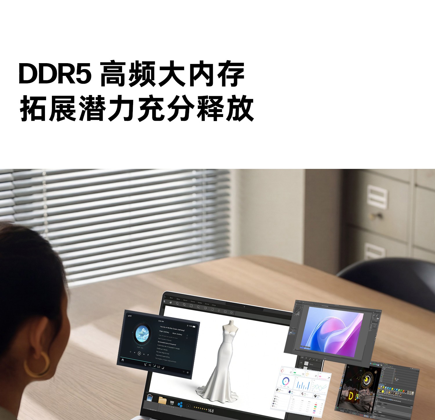 惠普 (HP) 星Book 16英寸 AI 笔记本电脑 bs0404TU - 银色