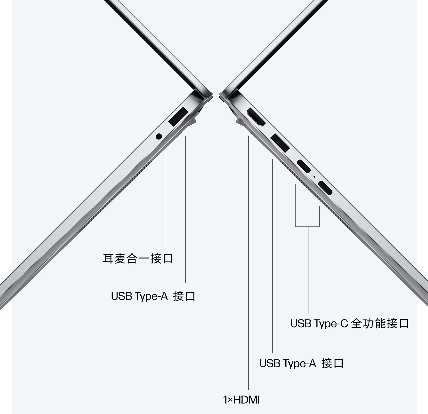 惠普 (HP) 星Book 16英寸 AI 笔记本电脑 bs0404TU - 银色