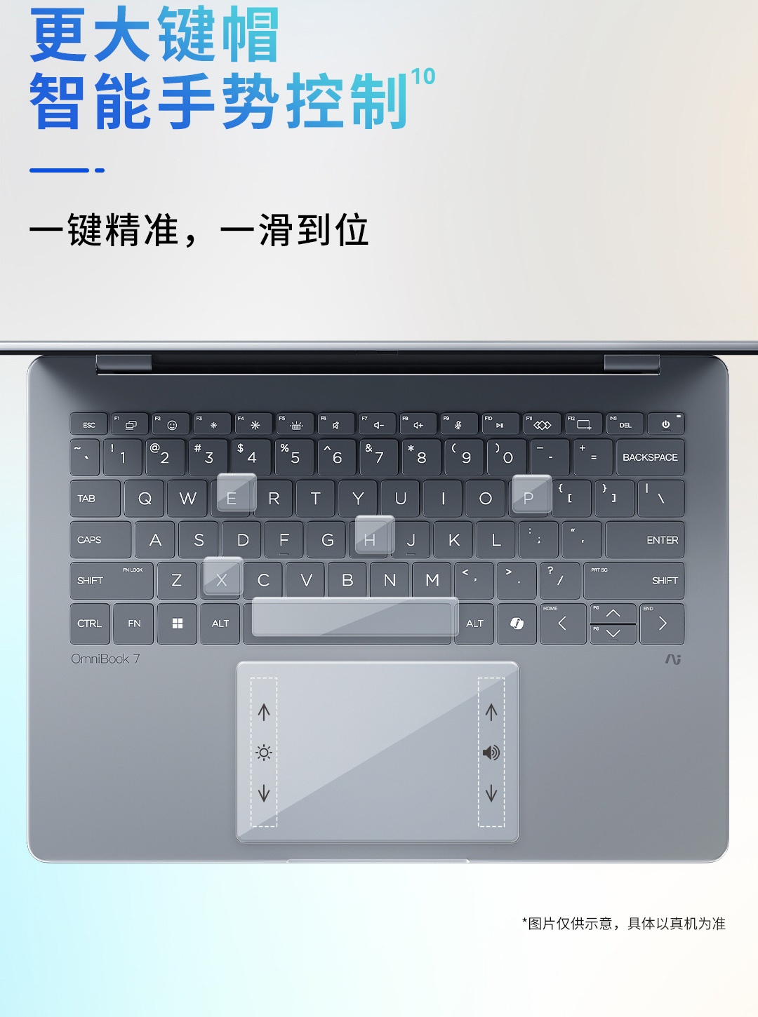 惠普 (HP) 星Book Pro 14英寸 AI 笔记本电脑 kk0045AU - 灰色