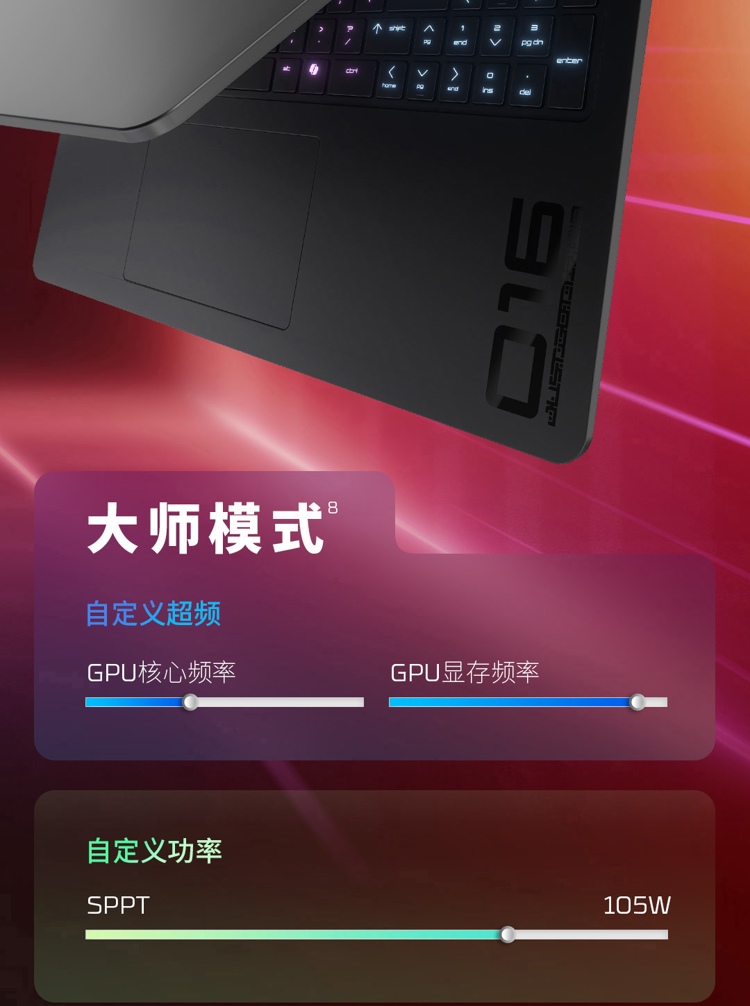惠普 (HP) HyperX 暗影精灵 PRO 16英寸游戏笔记本电脑 ap1025AX  - 黑色