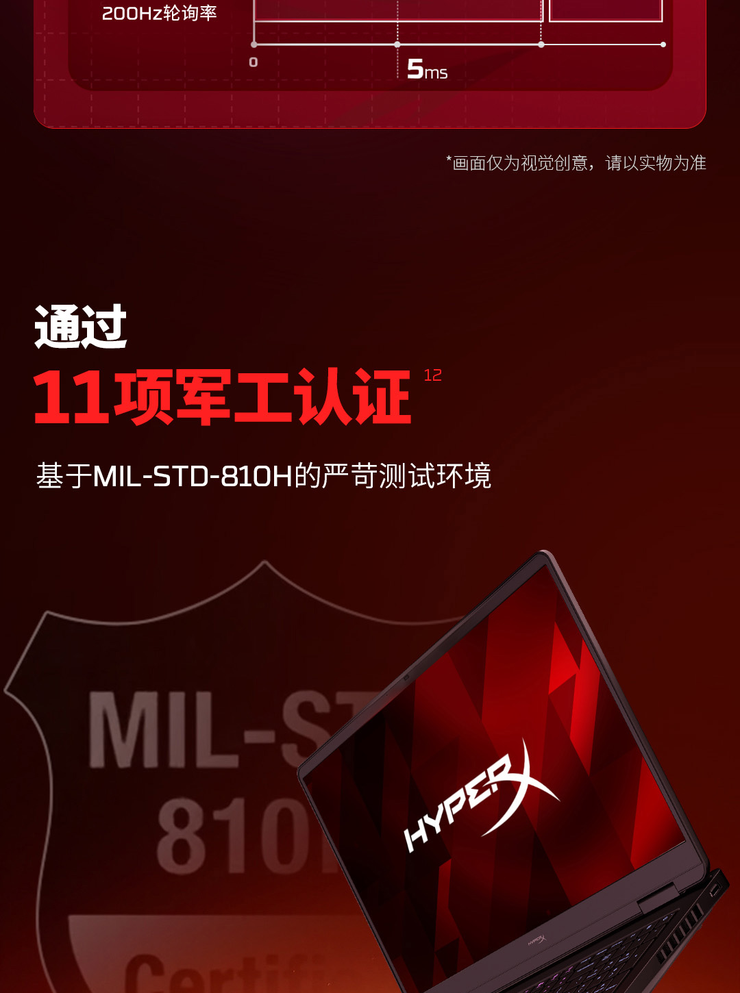 惠普 (HP) HyperX 暗影精灵 PRO 16英寸游戏笔记本电脑 ap1025AX  - 黑色