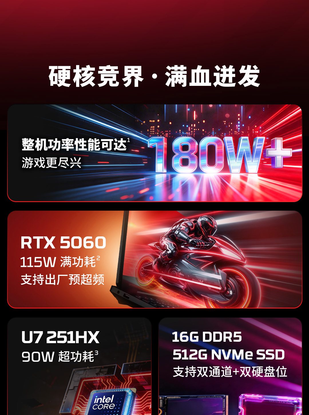 惠普 (HP) HyperX 暗影精灵 PRO 15.3英寸游戏笔记本电脑 ga0151TX - 黑色