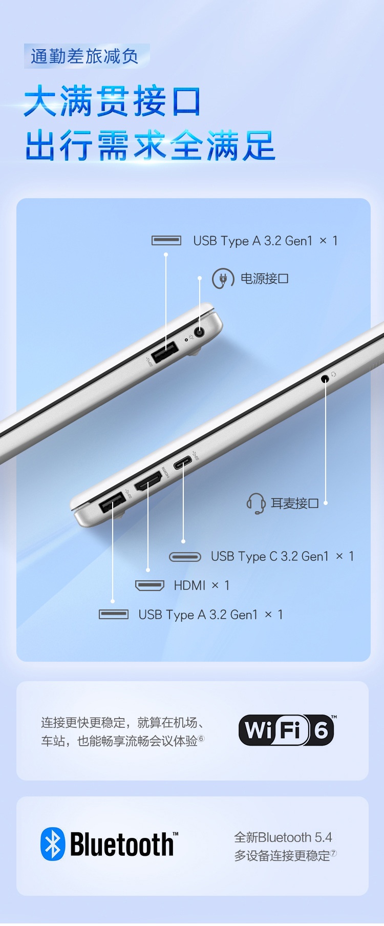 惠普 (HP) 星Book 15.6英寸笔记本电脑 fc0887AU - 银色