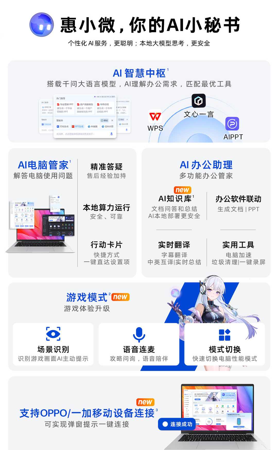 惠普 (HP) 星Book Pro Air 14英寸 AI 笔记本电脑 ku0023TU - 银色