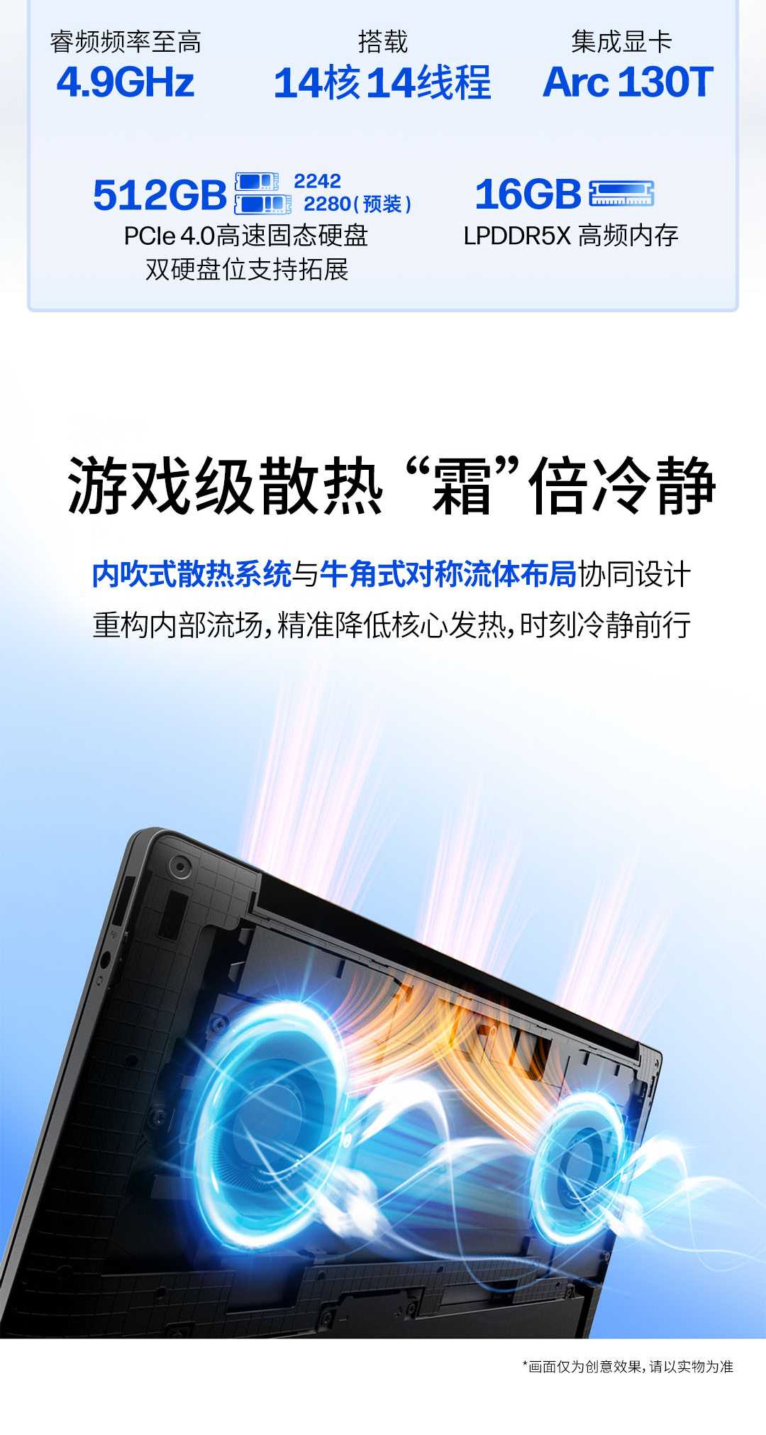惠普 (HP) 星Book Pro Air 14英寸 AI 笔记本电脑 ku0023TU - 银色