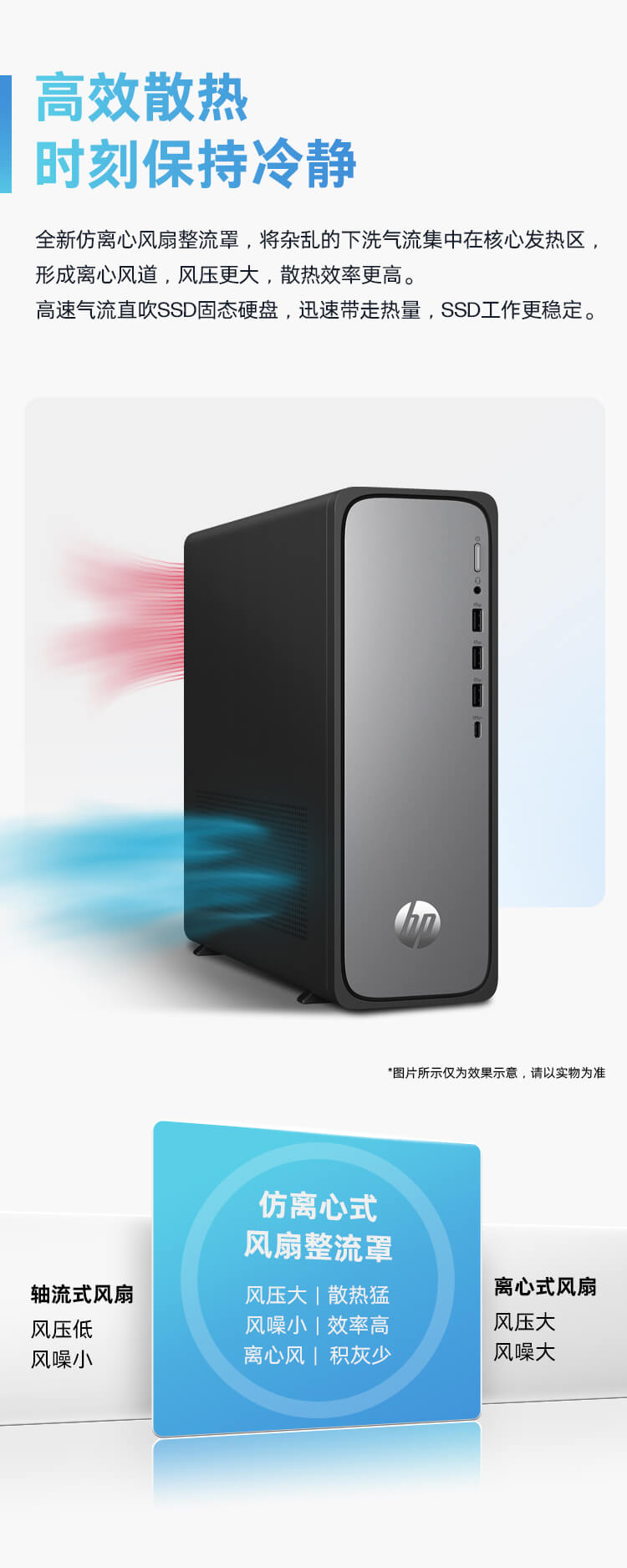 惠普 (HP) 星Desk 9L台式机电脑 S03-020rcn