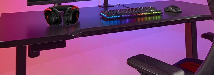 HyperX Cloud II — 游戏耳机（黑色-红色）