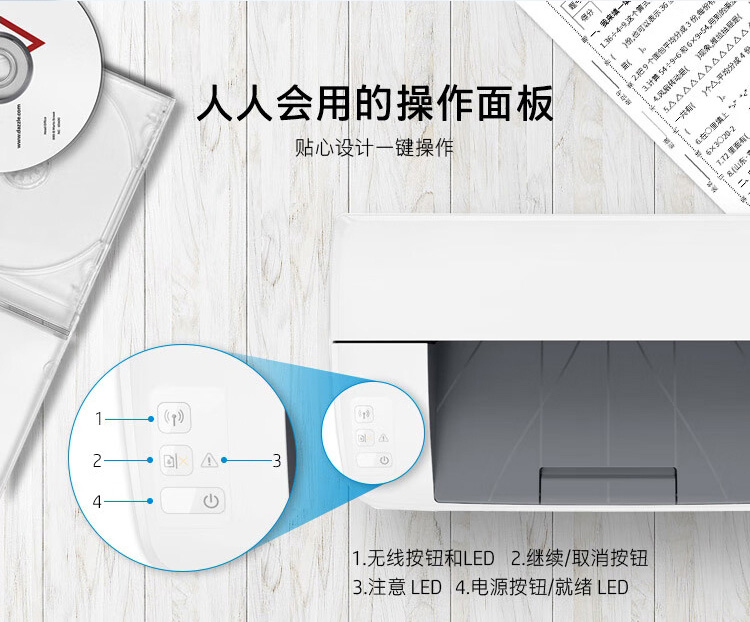 HP LaserJet Pro M17w 打印机