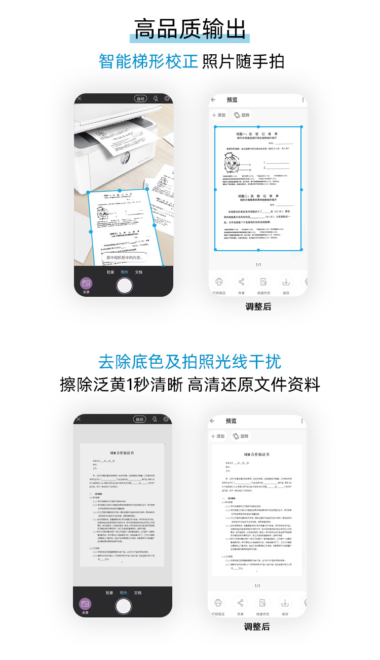 HP LaserJet Pro MFP M30w 多功能一体打印机