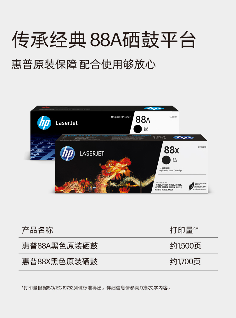 惠普 (HP) LaserJet Pro MFP M126nw Plus 激光打印机