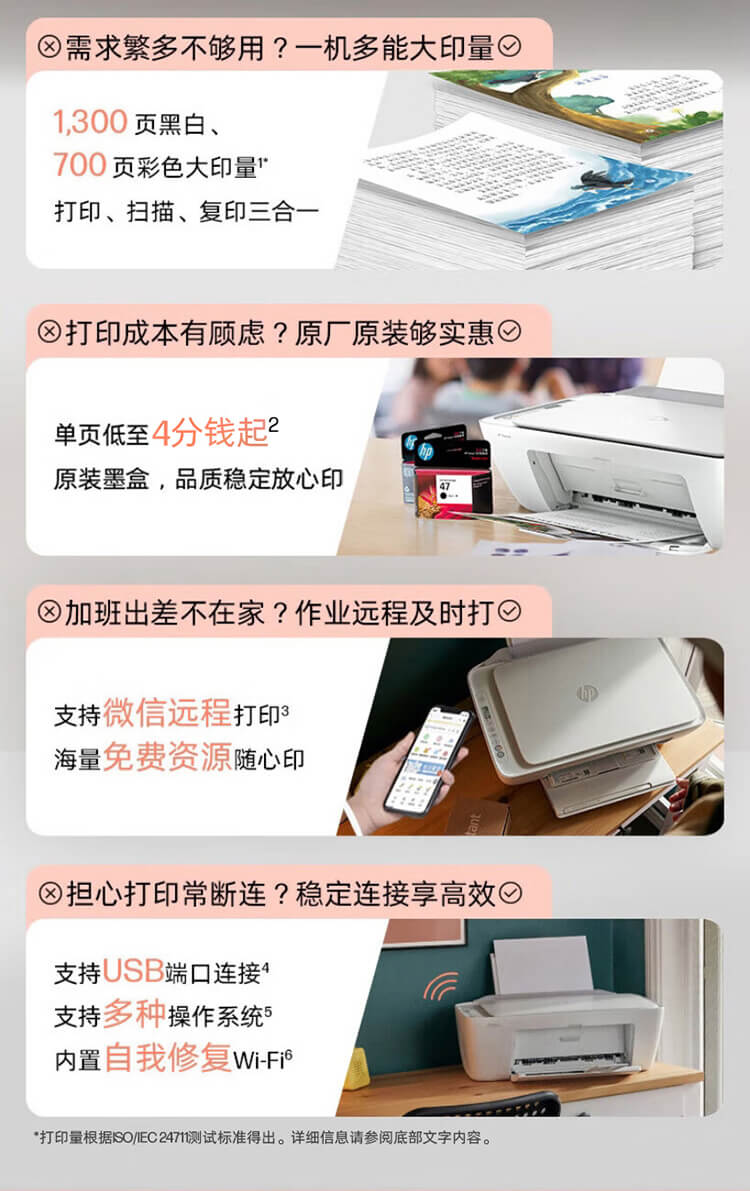 惠普 (HP) DeskJet Ink Advantage Ultra 4925 多功能一体打印机