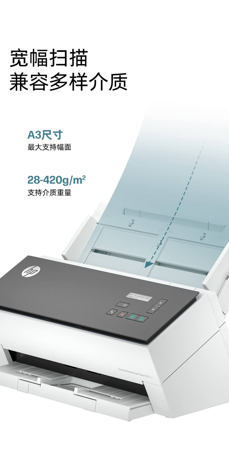 HP ScanJet Enterprise Flow 9000 s1 扫描仪