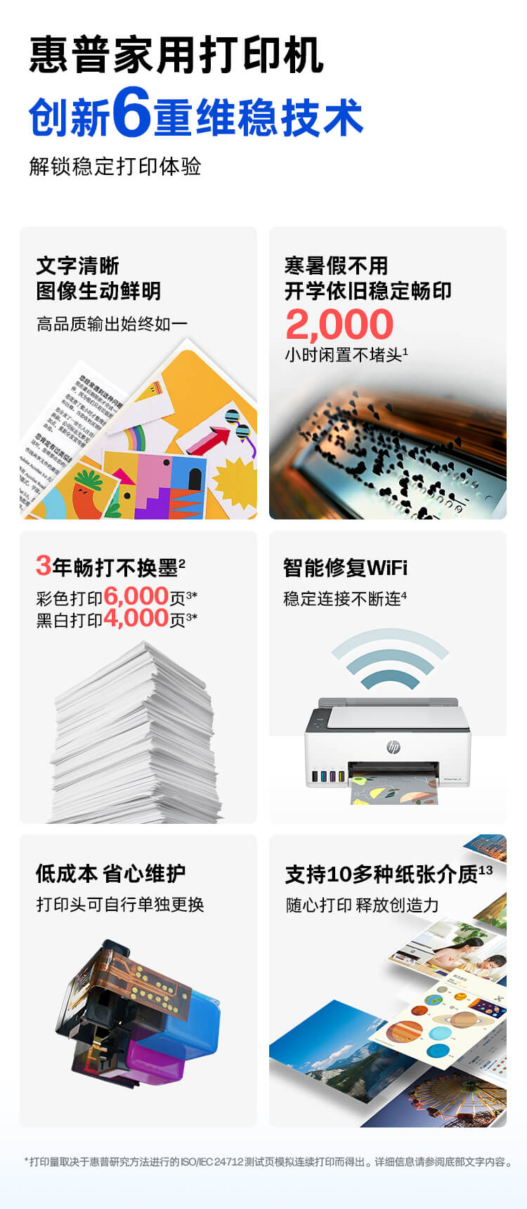 HP Smart Tank 598 连供无线打印一体机