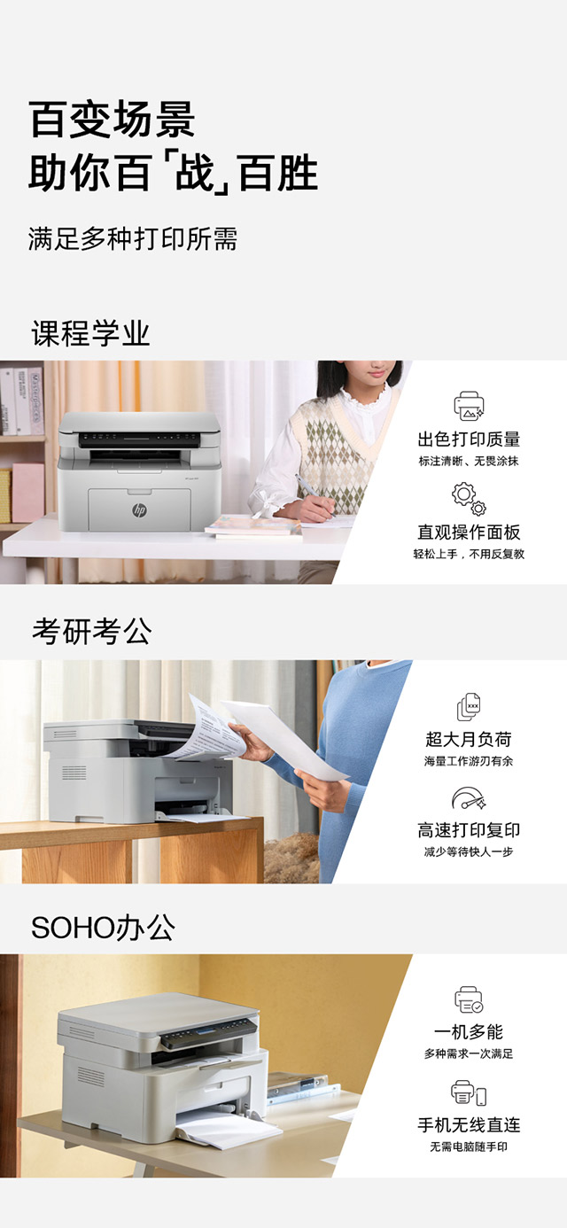 惠普 (HP) 115nw 激光多功能一体机