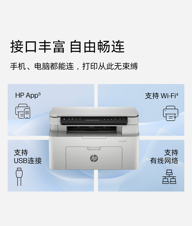 惠普 (HP) 115nw 激光多功能一体机