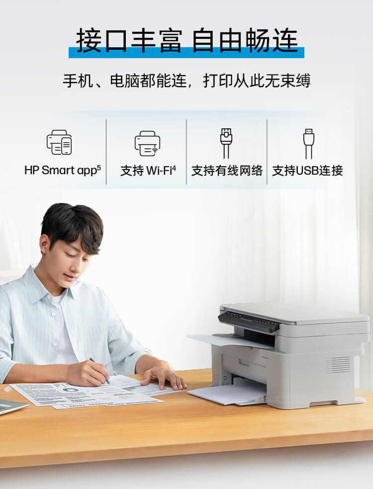 惠普 (HP) 115nw 激光多功能一体机 - (A00F5A) - 中国惠普官方商城