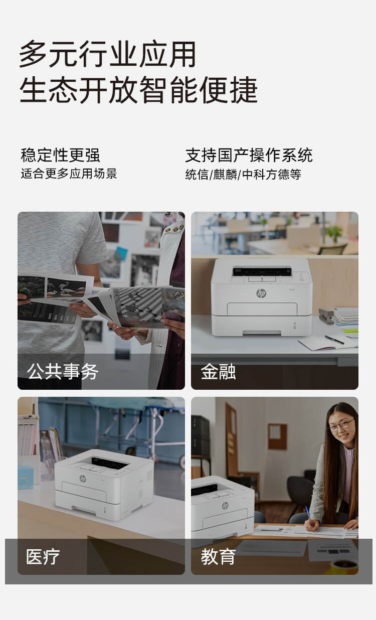 HP Laser 303dw 打印机