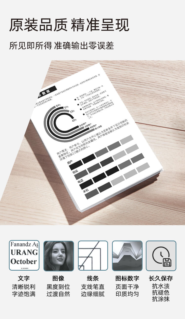 HP Laser 303dw 打印机