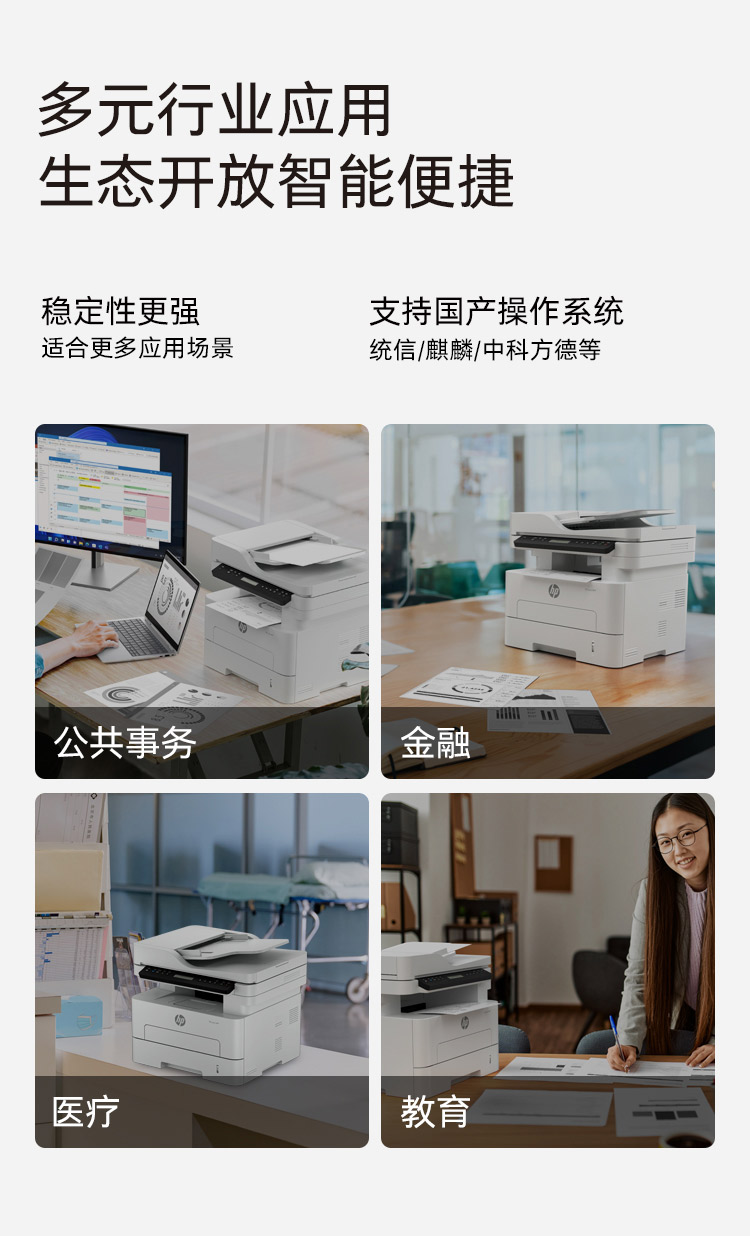 HP Laser MFP 323sdnw 打印机