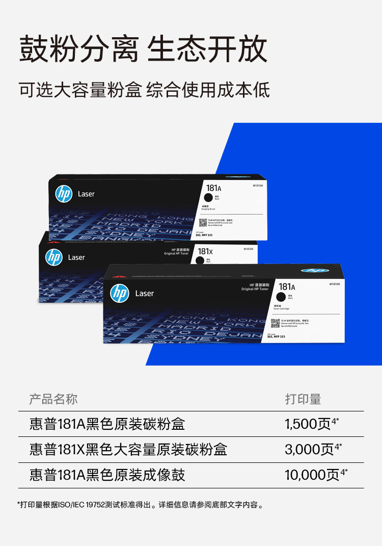 HP Laser MFP 323sdnw 打印机