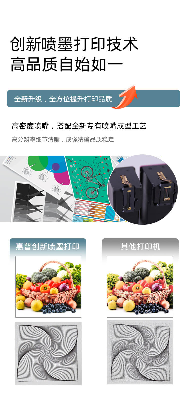 HP DeskJet Ink Advantage Ultra 5135 家用学习打印机