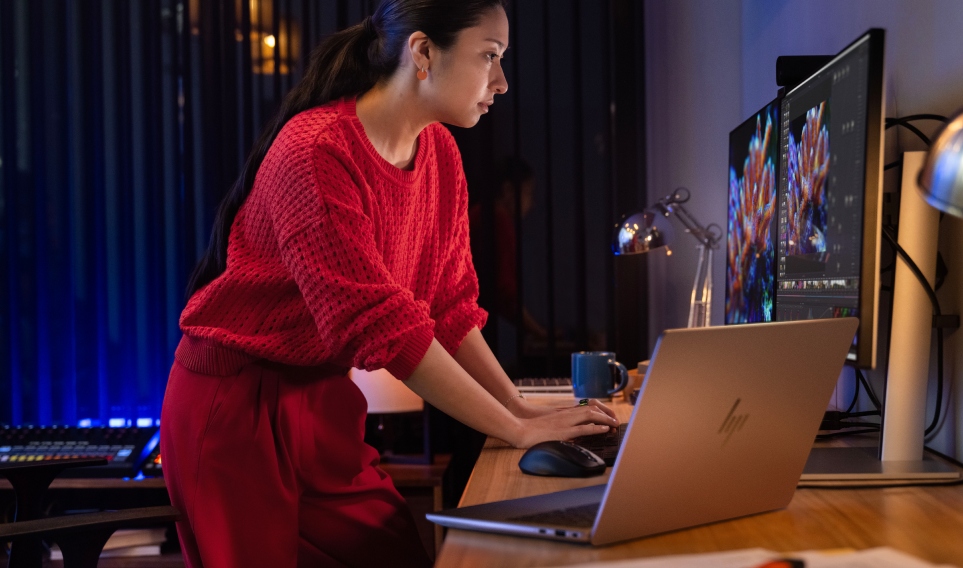 随身专业本 · 稳定输出