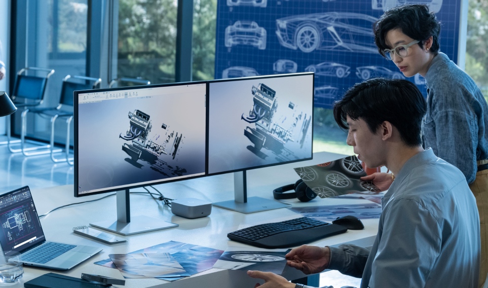 显示器 · 清晰护眼