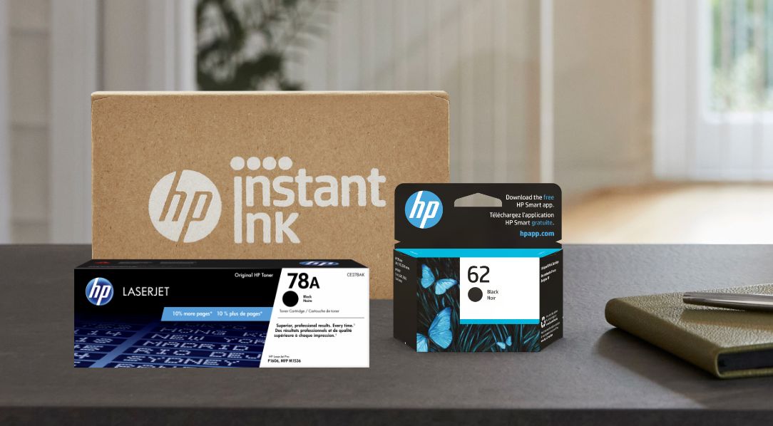 惠普墨水与碳粉