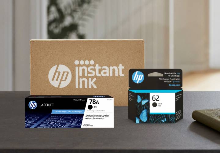 惠普墨水与碳粉