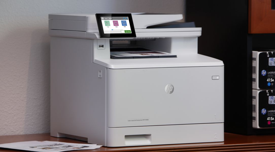 HP LaserJet Enterprise 企业级激光打印机