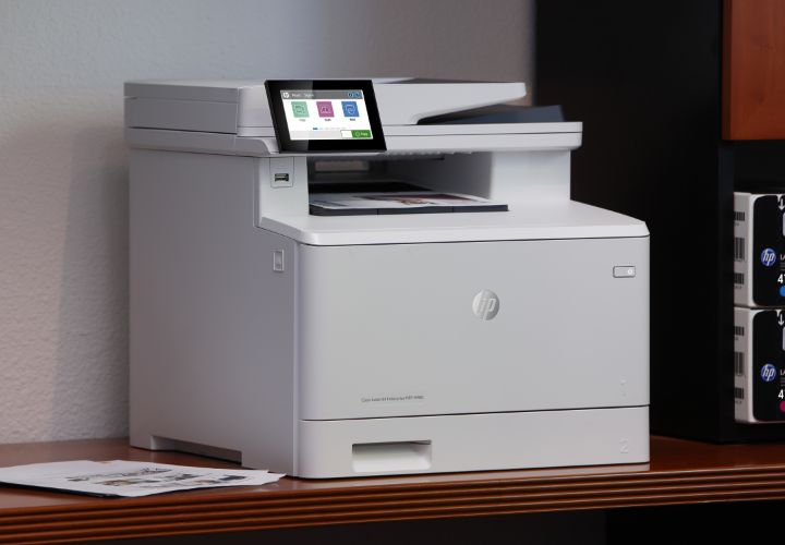 HP LaserJet Enterprise 企业级激光打印机