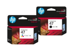 惠普(HP) 47 原装高级墨盒