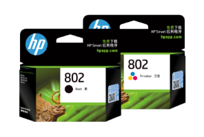 惠普(HP) 802 原装墨盒
