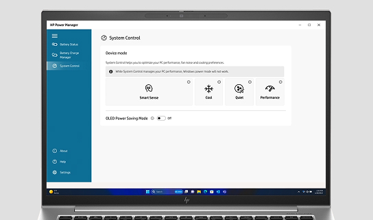 HP Smart Sense 智能感知