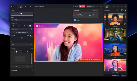 Poly 博诣 Camera Pro