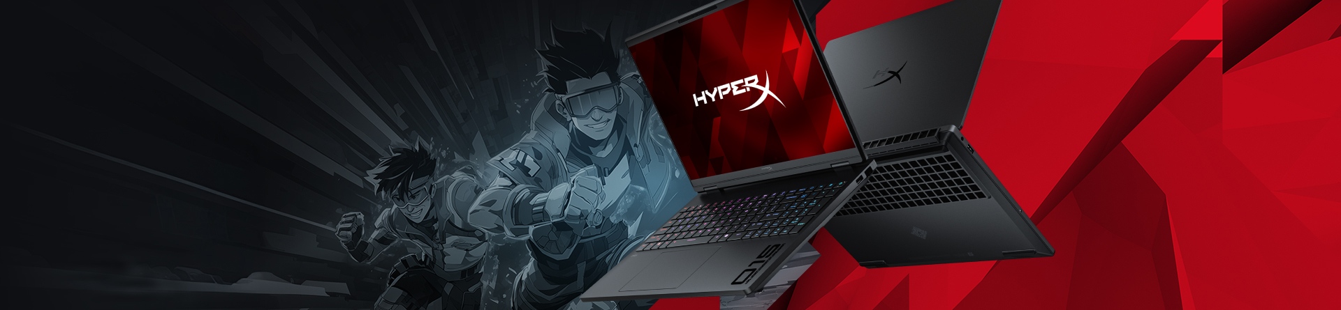 全新HyperX暗影精灵PRO 15/16 超能游戏本