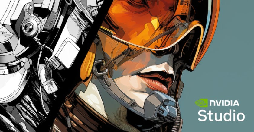 NVIDIA Studio 为创意加速